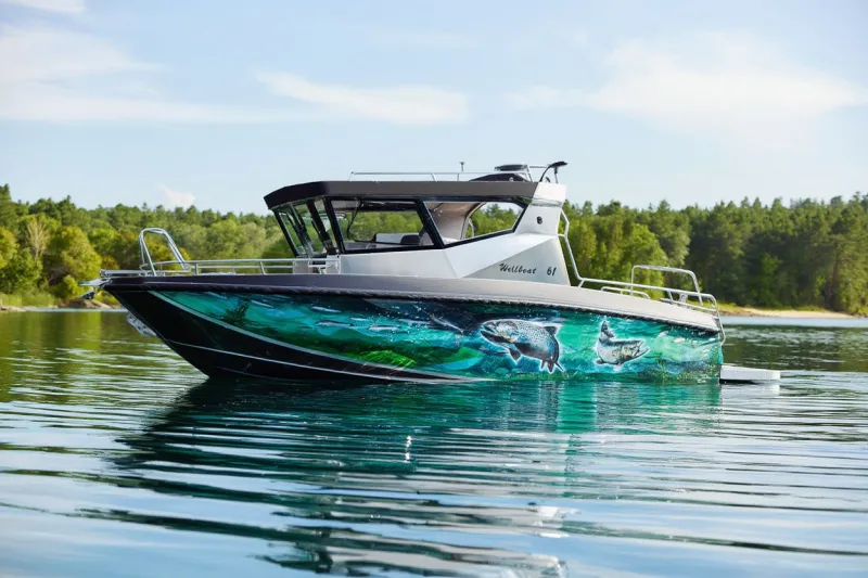 Катер Вельбот 61, фото: 1