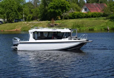 Лодка Вельбот 69