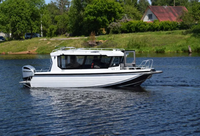 Моторная лодка Вельбот 69, фото: 1