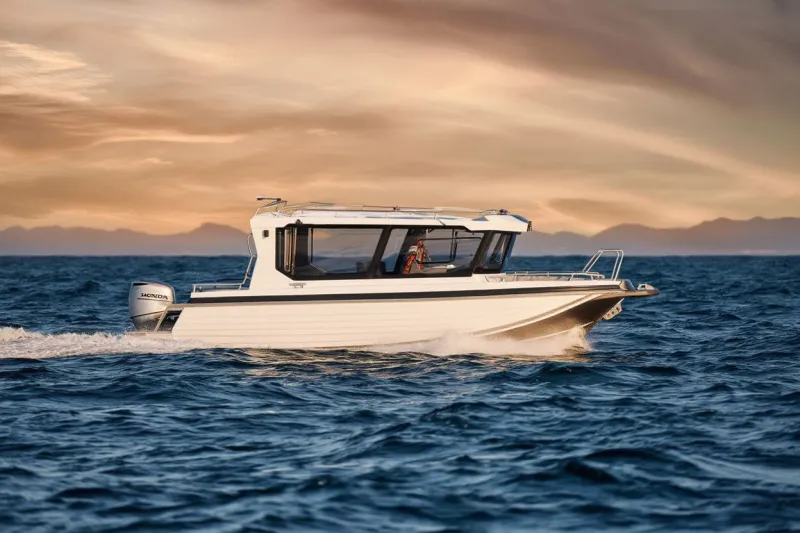 Катер Вельбот 69, фото: 1