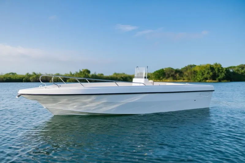 Каютный катер НОВО 650, фото: 2