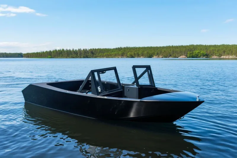 Каютный катер Анривер-420, фото: 2