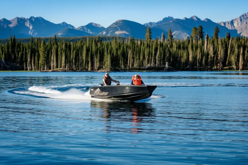 Каютный катер Анривер-390, фото: 2