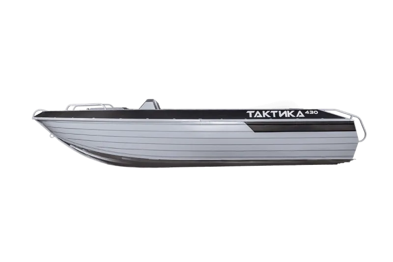 Моторная лодка Алюминиевая лодка Тактика 430, фото: 1