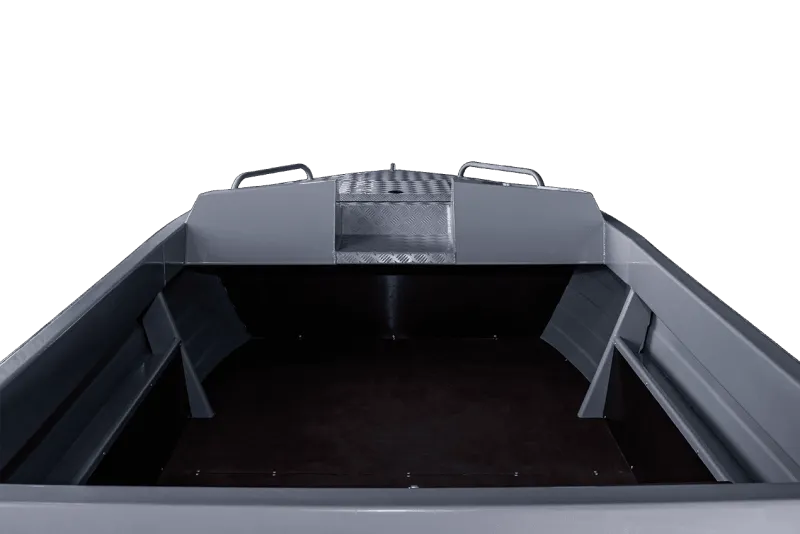 Моторная лодка Алюминиевая лодка Тактика 430, фото: 3