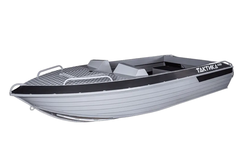 Моторная лодка Алюминиевая лодка Тактика 430, фото: 6