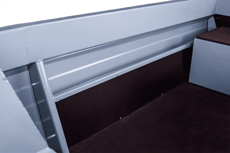 Моторная лодка Алюминиевая лодка Тактика 430, фото: 7