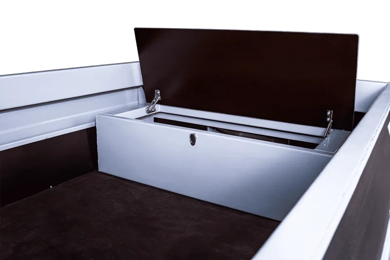 Моторная лодка Алюминиевая лодка Тактика 430, фото: 10