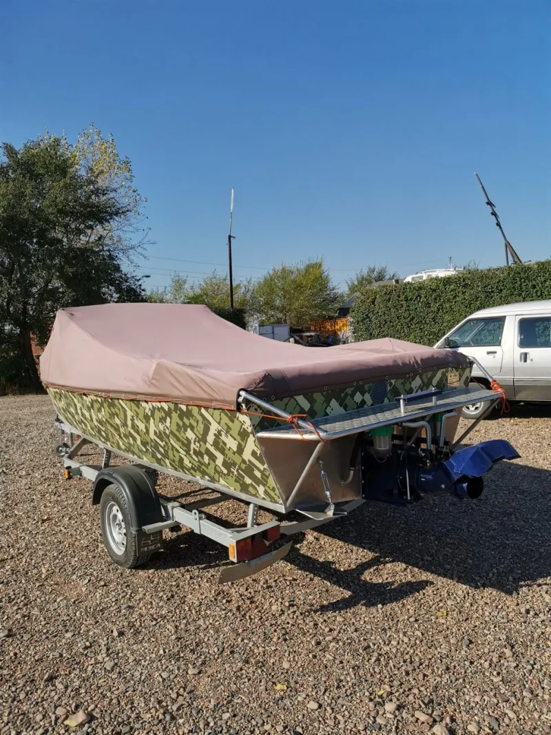 Алюминиевая лодка ТУРАН - 5.1, фото: 2