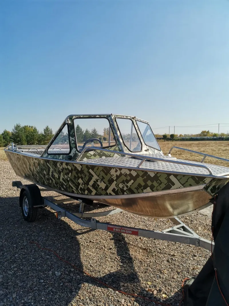 Алюминиевая лодка ТУРАН - 5.1, фото: 4