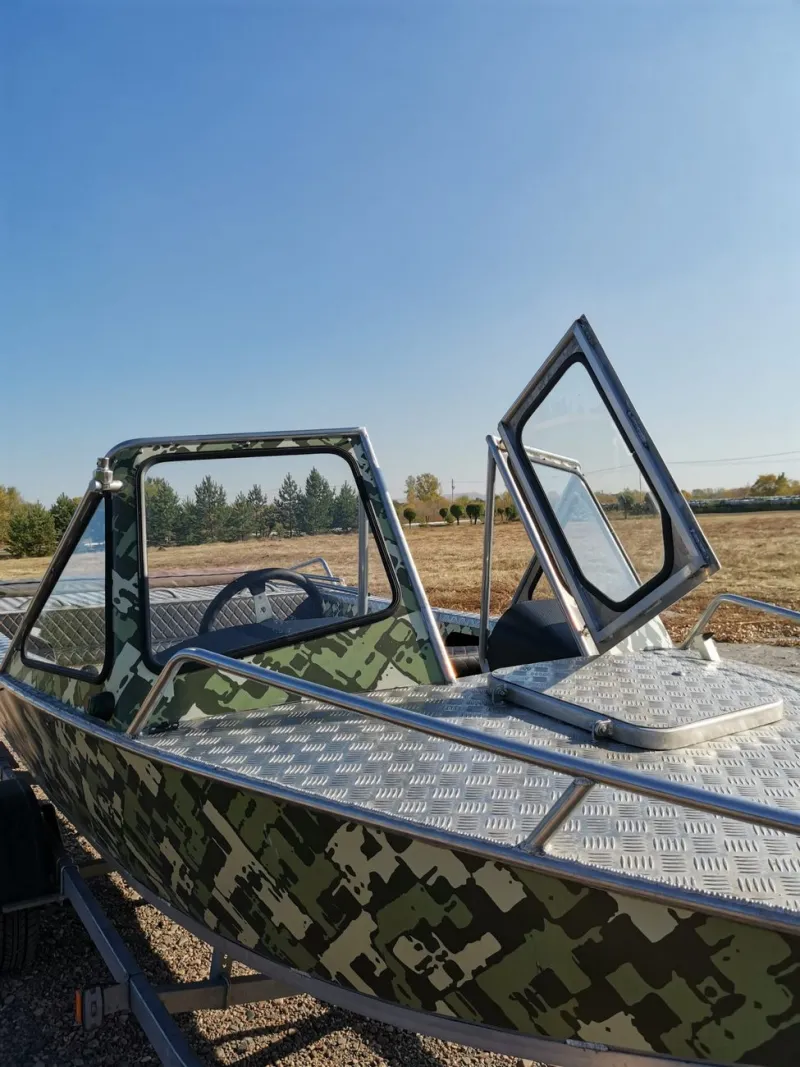 Алюминиевая лодка ТУРАН - 5.1, фото: 5