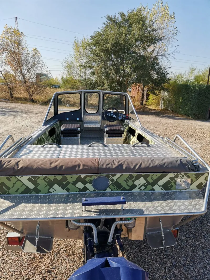 Алюминиевая лодка ТУРАН - 5.1, фото: 1