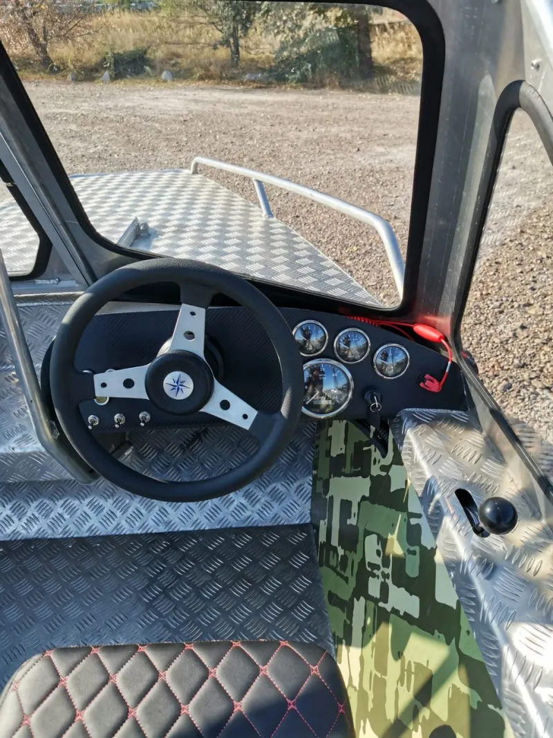 Алюминиевая лодка ТУРАН - 5.1, фото: 8