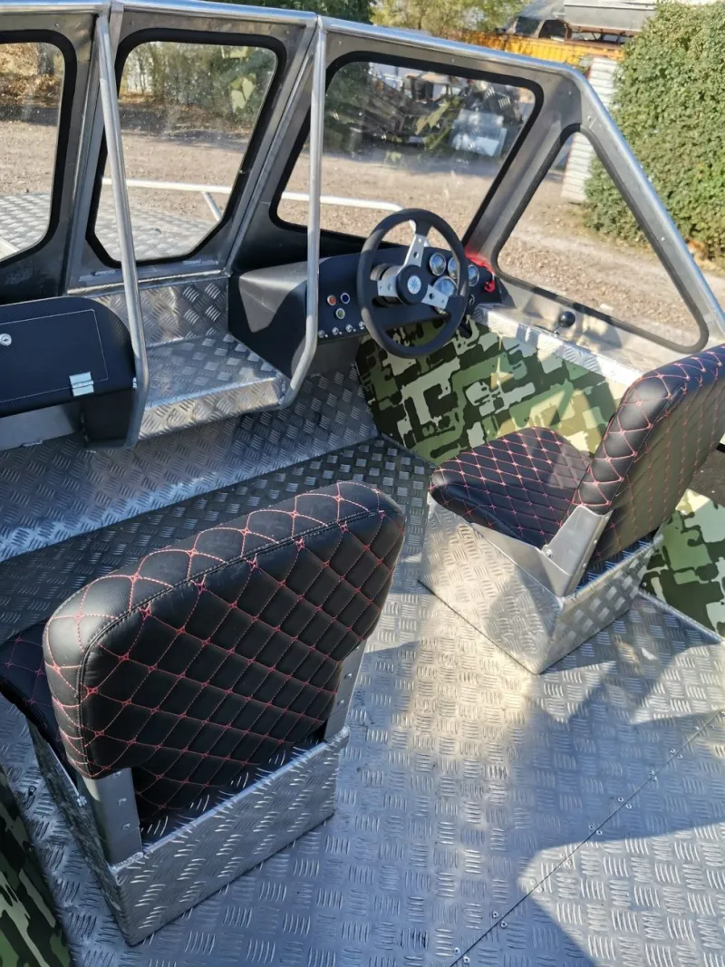 Алюминиевая лодка ТУРАН - 5.1, фото: 9