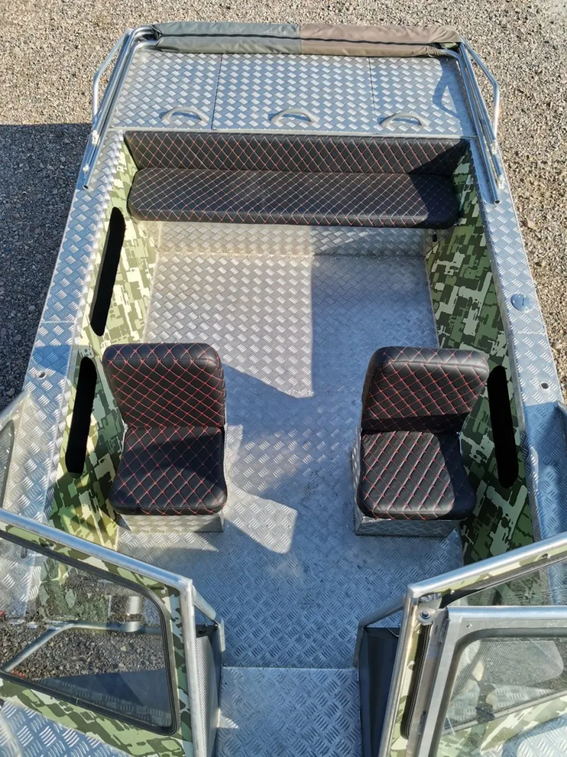 Алюминиевая лодка ТУРАН - 5.1, фото: 10