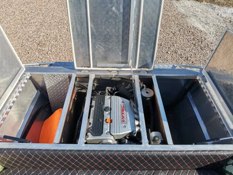 Алюминиевая лодка ТУРАН - 5.1, фото: 11