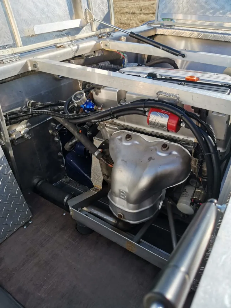 Алюминиевая лодка ТУРАН - 5.1, фото: 12