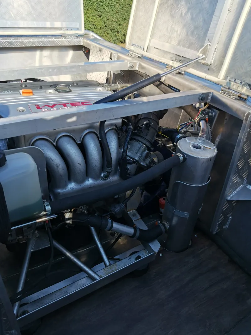 Алюминиевая лодка ТУРАН - 5.1, фото: 2