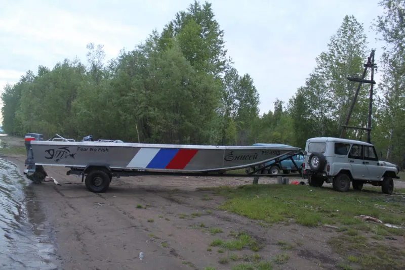 Алюминиевая лодка ЕНИСЕЙ, фото: 1
