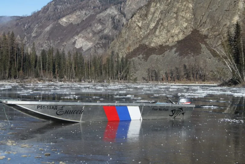 Алюминиевая лодка ЕНИСЕЙ, фото: 2
