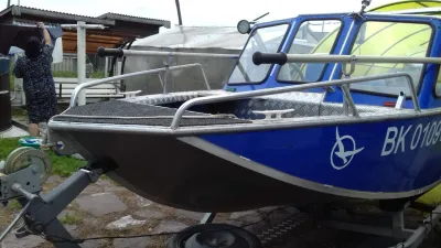 Лодка ВЕСТА-470