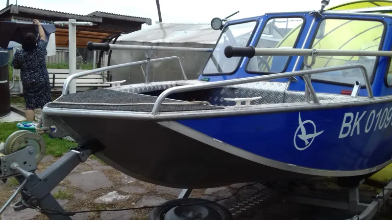 Моторная лодка ВЕСТА-470, фото: 1