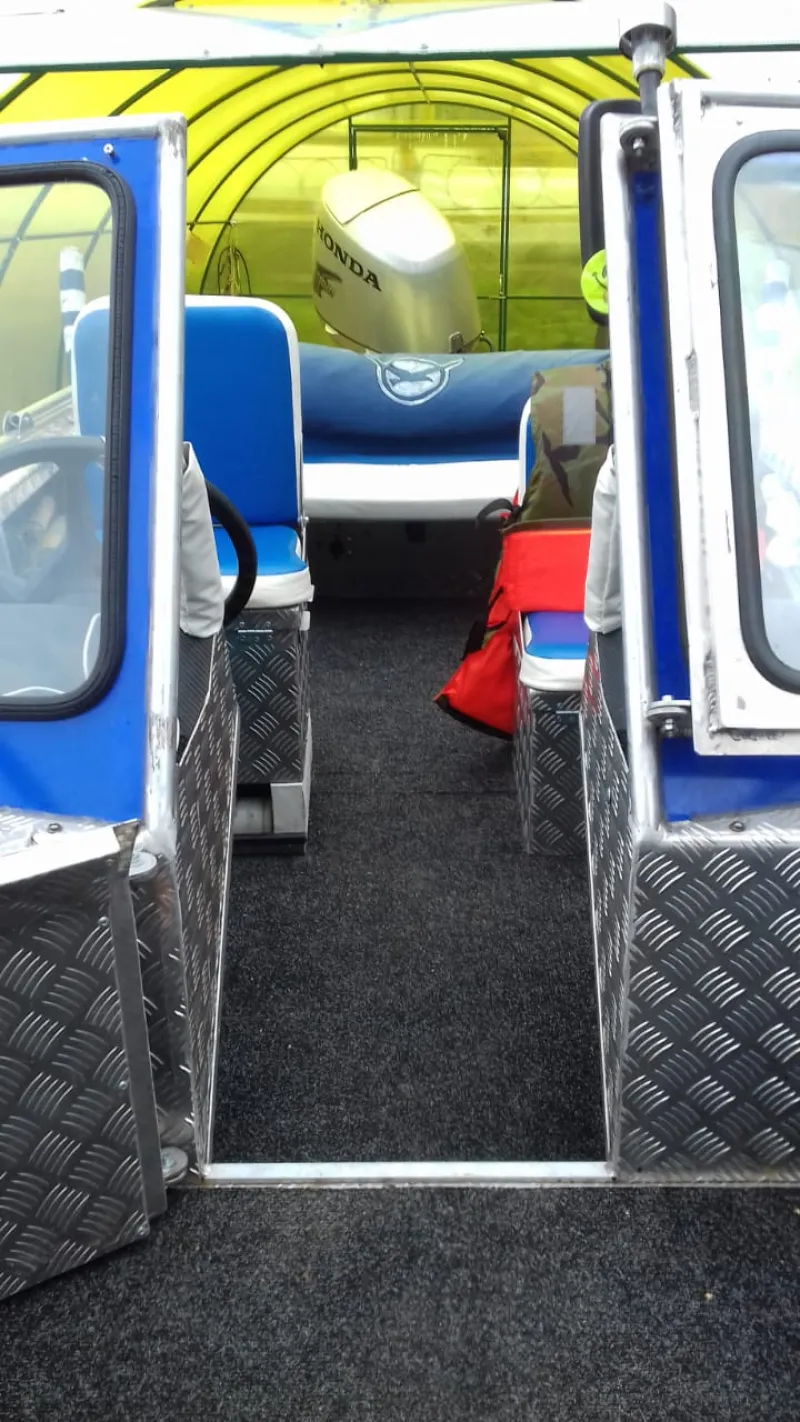 Моторная лодка ВЕСТА-470, фото: 4