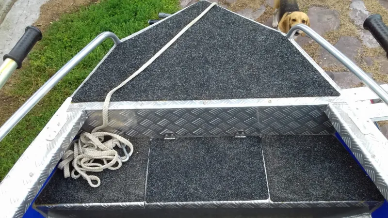 Моторная лодка ВЕСТА-470, фото: 5