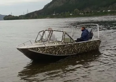 Лодка ВЕСТА-550