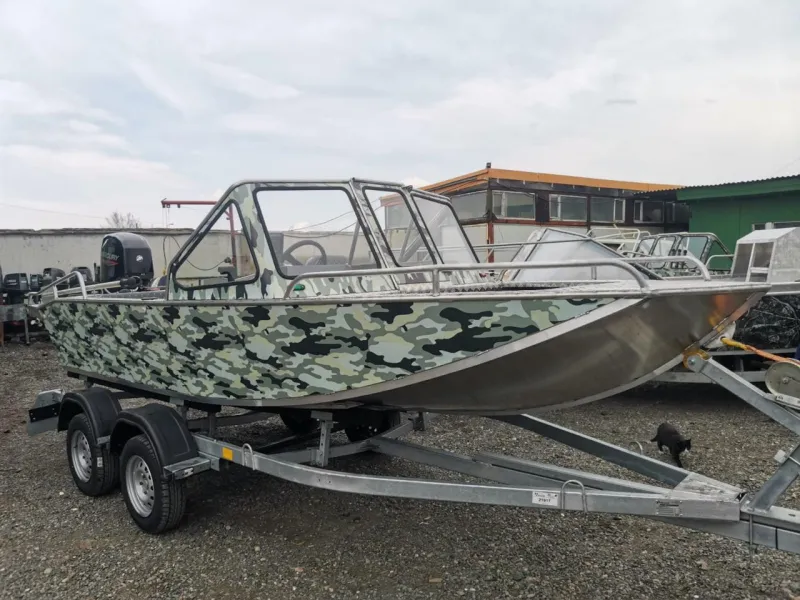 Алюминиевая лодка ВЕСТА-550, фото: 6