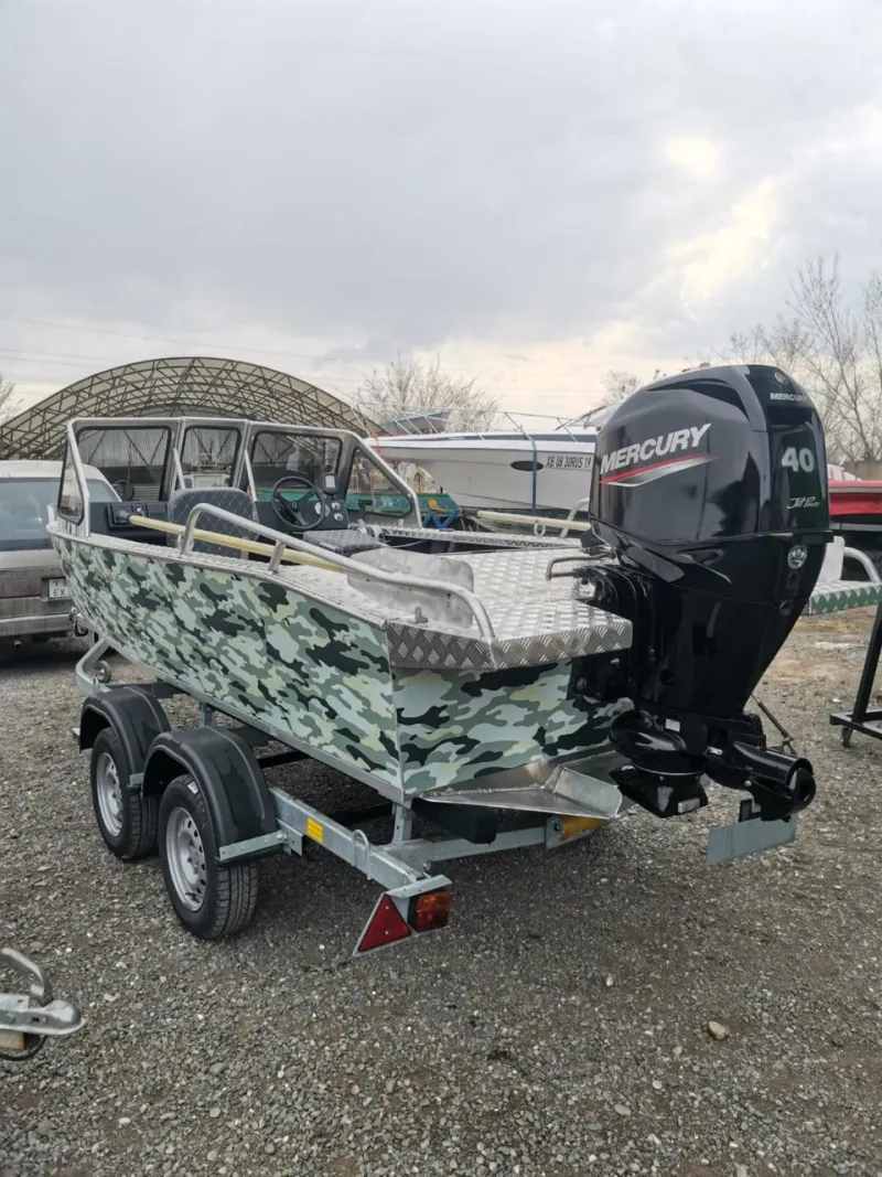 Алюминиевая лодка ВЕСТА-550, фото: 5