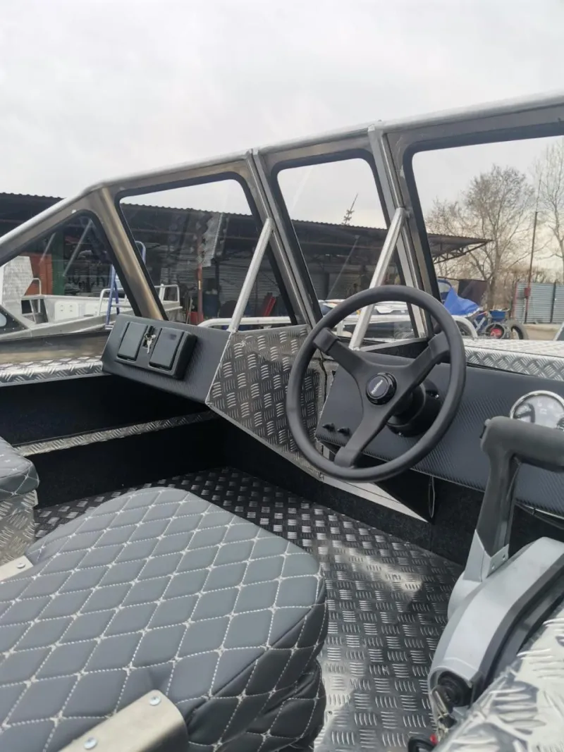 Алюминиевая лодка ВЕСТА-550, фото: 4