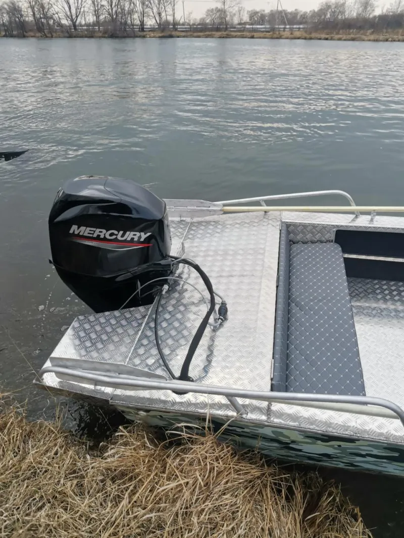 Алюминиевая лодка ВЕСТА-550, фото: 3