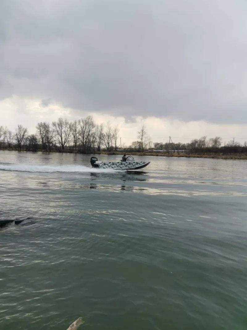 Алюминиевая лодка ВЕСТА-550, фото: 2