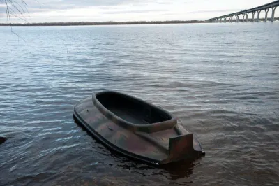 Лодка Скрадок