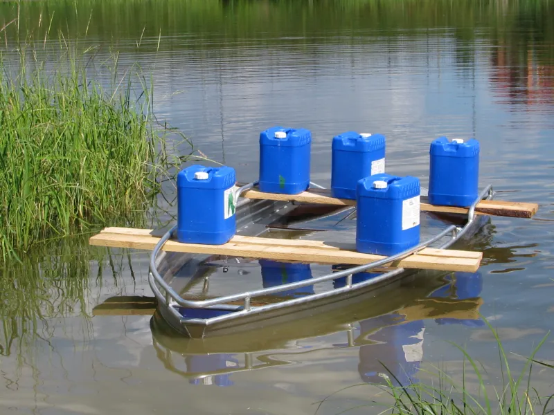 Моторная лодка РУСБОТ-36, фото: 2