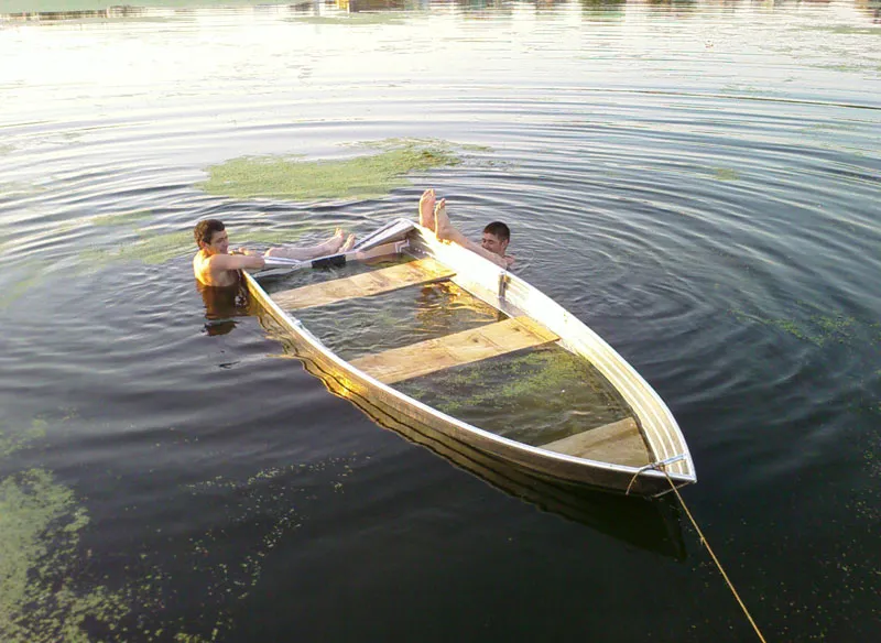 Моторная лодка РУСБОТ-36, фото: 3