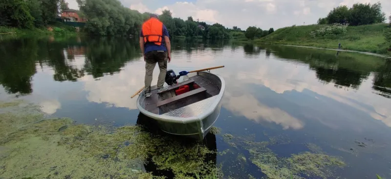 Моторная лодка РУСБОТ-36, фото: 6