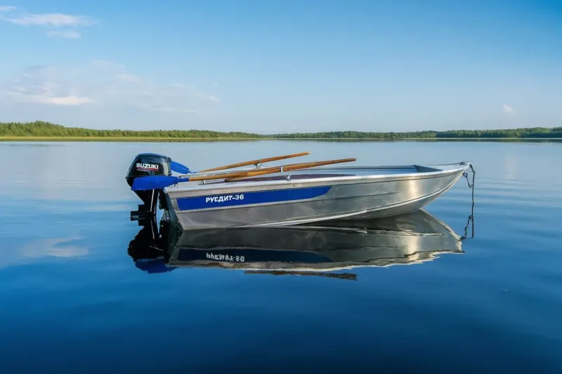 Каютный катер РУСБОТ-36, фото: 2