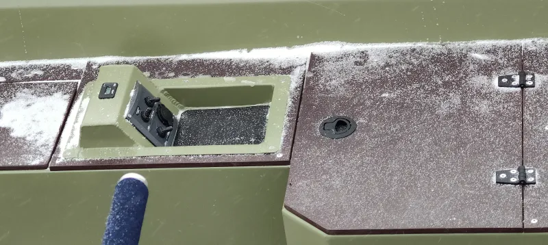 РУСБОТ-52 Jon Boat Болотоход, фото: 4