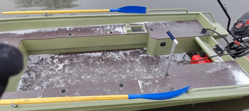 РУСБОТ-52 Jon Boat Болотоход, фото: 5