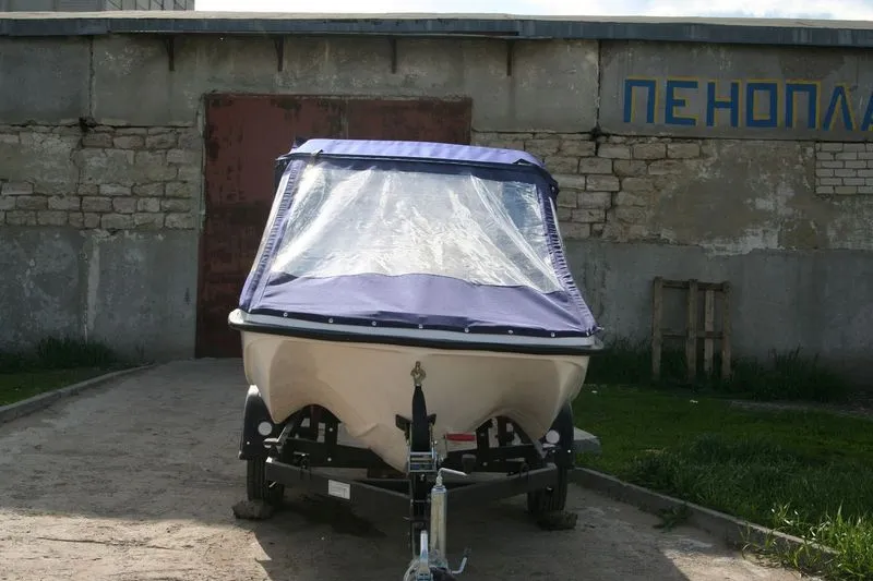 Моторная лодка Cayman 40S, фото: 7