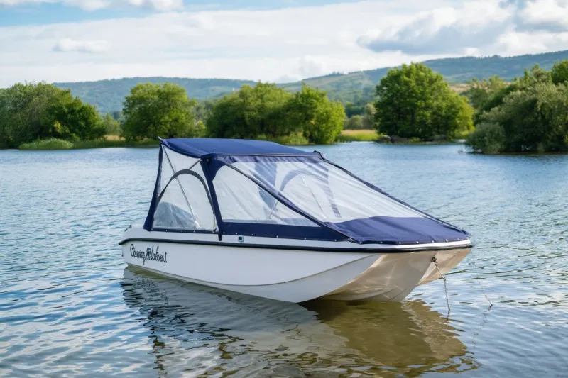 Пластиковая лодка Cayman 40S, фото: 5