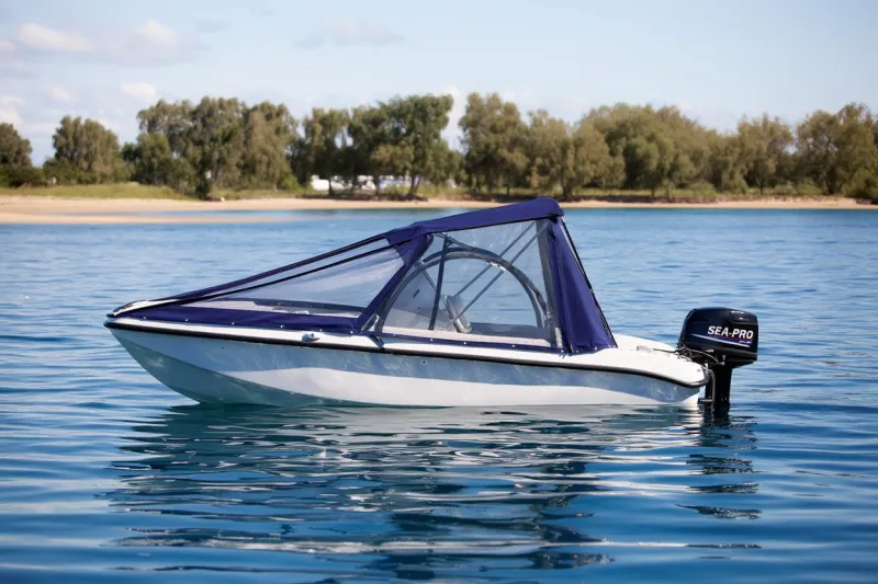 Пластиковая лодка Cayman 40S, фото: 4