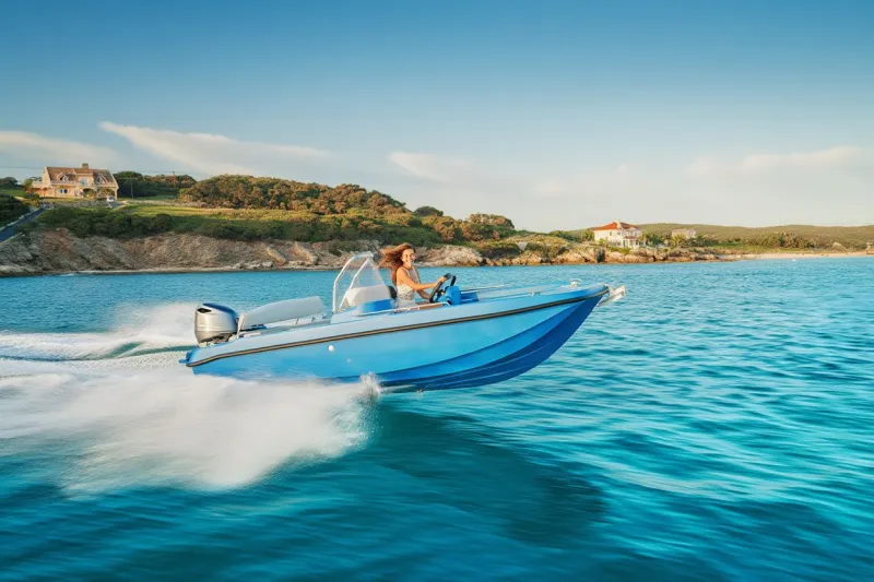 Пластиковая лодка Cayman 40S, фото: 3