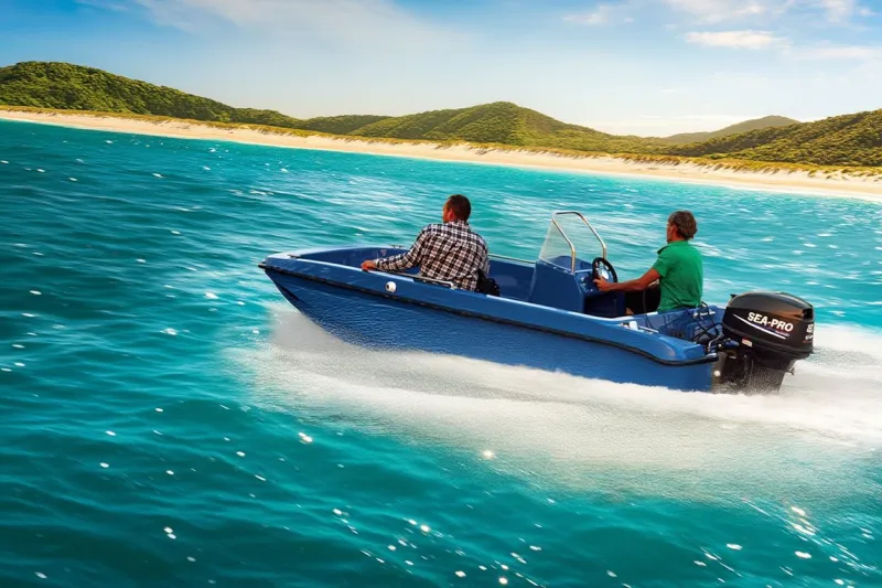 Пластиковая лодка Cayman 40S, фото: 2