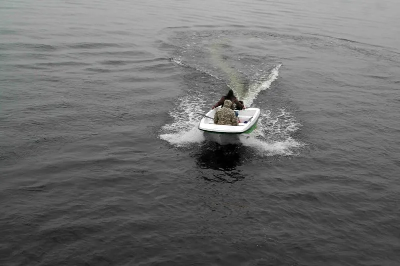 Кайман 42 (румпель), фото: 2