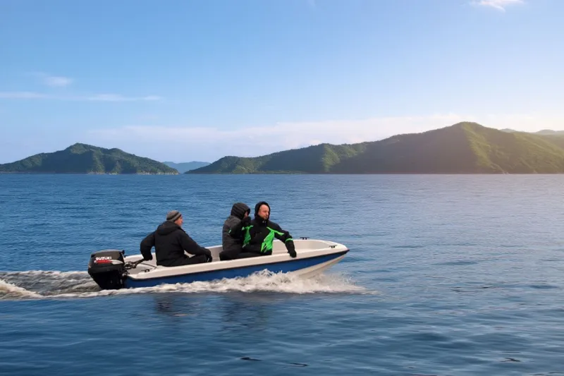 Пластиковая лодка Cayman 36S, фото: 3