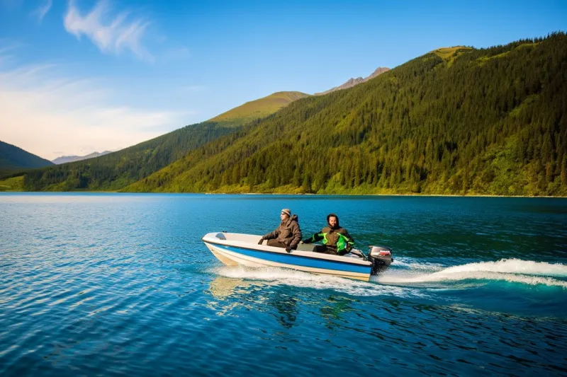 Пластиковая лодка Cayman 36S, фото: 2