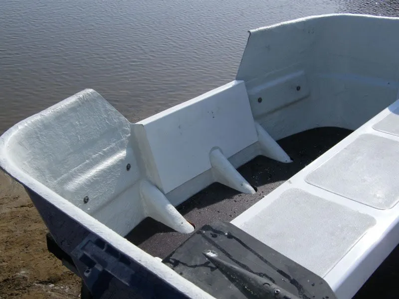 Пластиковая лодка Каскад 350 Рыбак, фото: 4